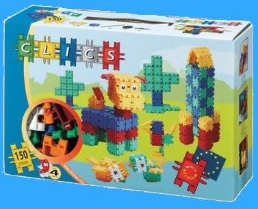 Lego GENERIQUE Clics - ck023 - jeu de construction - tube 150